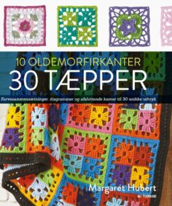 10 Oldemorfirkanter 30 Tæpper - Margaret Hubert - Bog