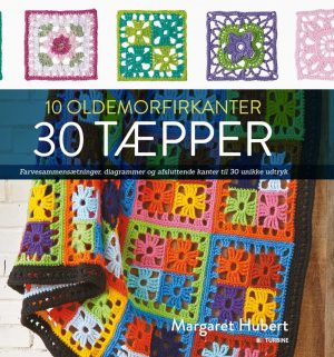 10 Oldemorfirkanter 30 Tæpper - Margaret Hubert - Bog