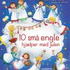 10 små engle hjælper med julen (Bog)