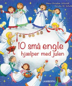 10 små engle hjælper med julen (Bog)