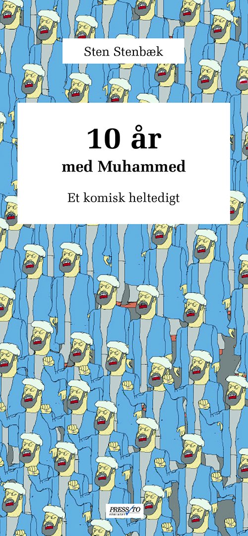 10 år Med Muhammed - Sten Stenbæk - Bog