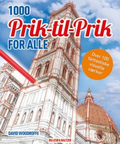 1000 Prik Til Prik For Alle - David Woodroffe - Bog