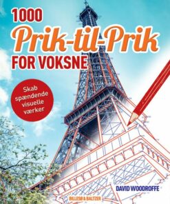 1000 Prik Til Prik For Voksne - David Woodroffe - Bog