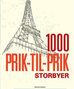 1000 Prik-til-prik - Storbyer - Thomas Pavitte - Bog