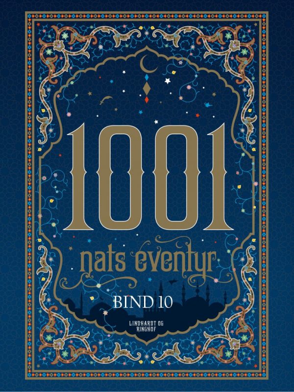 1001 Nats Eventyr Bind 10 - Diverse Forfattere - Bog