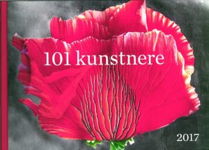 101 Kunstnere 2017 - Tom Jørgensen - Bog