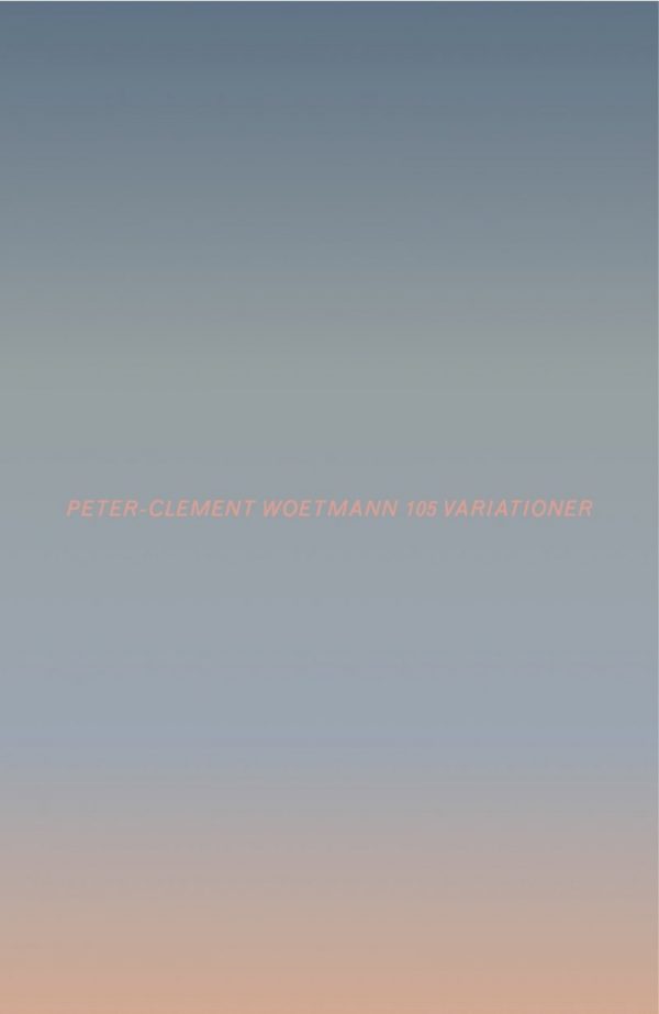 105 Variationer - Peter-clement Woetmann - Bog