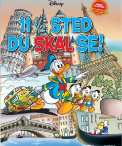 11 1/2 Sted Du Skal Se! - Disney - Tegneserie