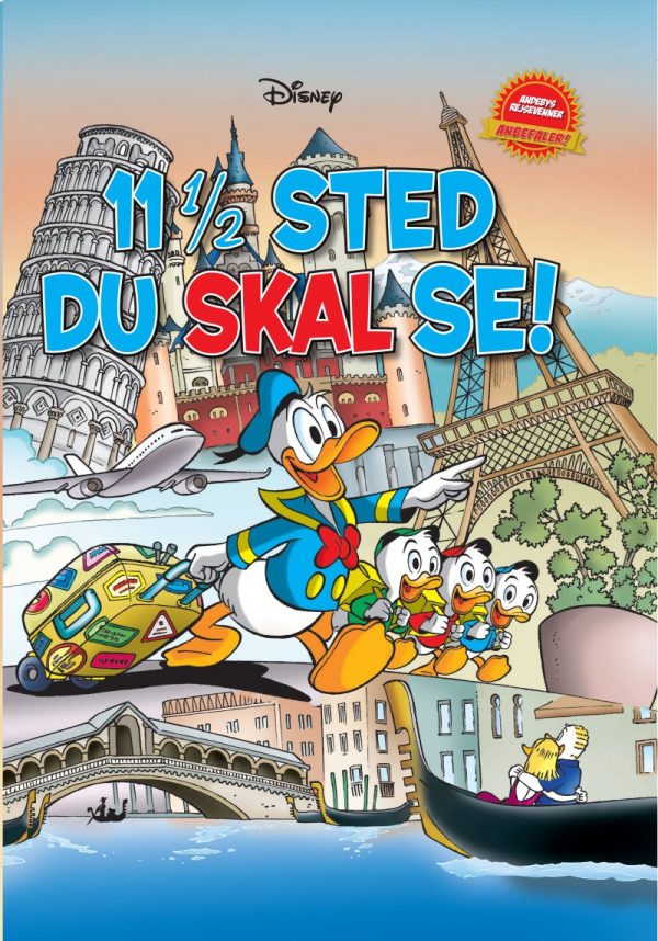 11 1/2 Sted Du Skal Se! - Disney - Tegneserie