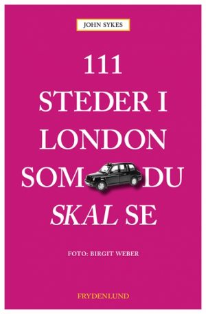 111 steder i London som du skal se (Bog)