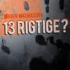 13 rigtige? (Bog)
