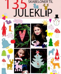 135 Skabeloner til juleklip (E-bog)