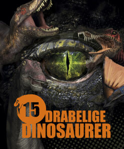 15 drabelige dinosaurer (Bog)