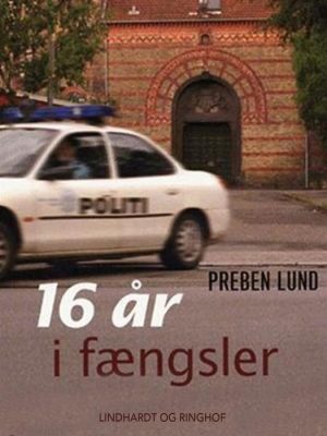 16 år i fængsler (E-bog)