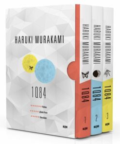 1q84 Bog 1-3 () - Haruki Murakami - Bog