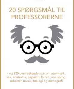 20 spørgsmål til professorerne (E-bog)