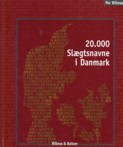 20.000 slægtsnavne i Danmark (E-bog)