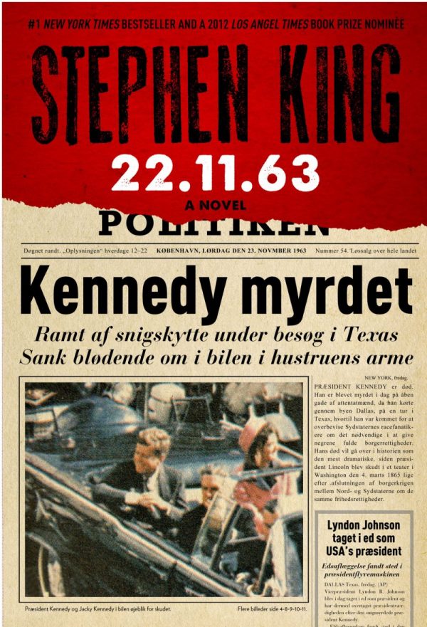 22.11.63 - Stephen King - Bog