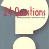 24 Questions For Planned Communication - Jan Krag Jacobsen - Bog