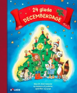 24 glade decemberdage (Bog)