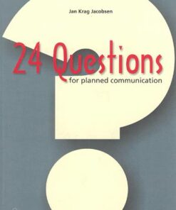 24 questions for planned communication (Bog)