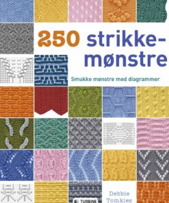 250 Strikkemønstre - Debbie Tomkies - Bog