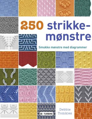 250 Strikkemønstre - Debbie Tomkies - Bog