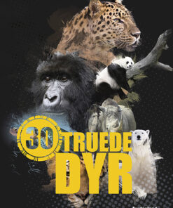 30 truede dyr (Bog)
