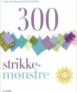 300 Strikkemønstre - Lesley Stanfield - Bog