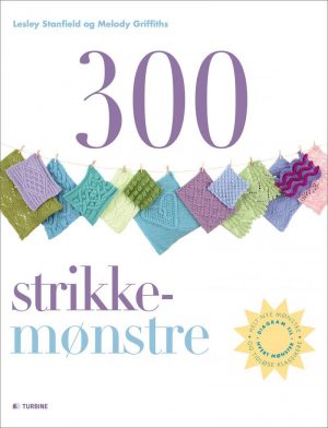 300 Strikkemønstre - Lesley Stanfield - Bog