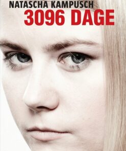 3096 Dage - Natascha Kampusch - Bog