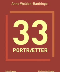 33 portrætter (E-bog)