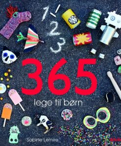 365 Lege Til Børn - Sabine Lemire - Bog