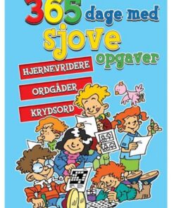 365 dage med sjove opgaver (Bog)