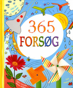 365 forsøg (Bog)