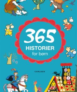 365 historier for børn (E-bog)