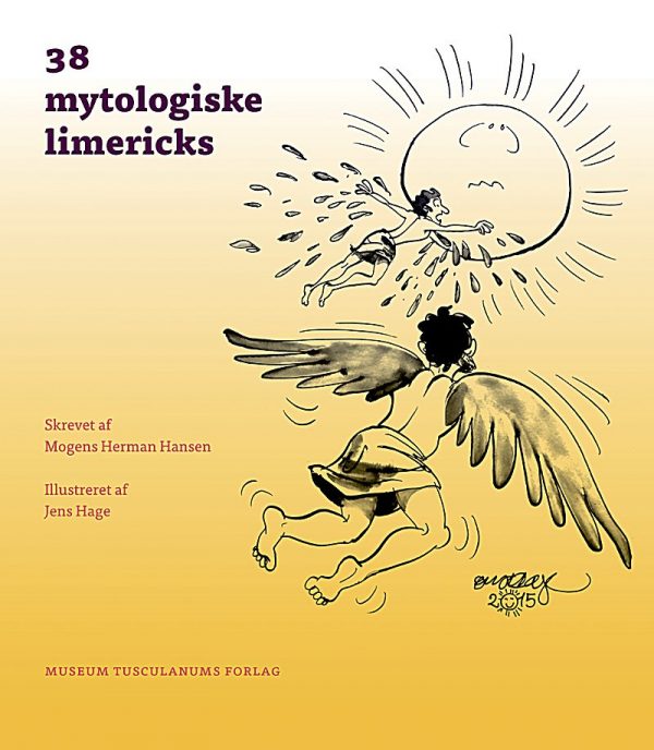 38 Mytologiske Limericks - Mogens Herman Hansen - Bog