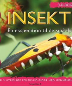 3D Bog om Insekter (Bog)