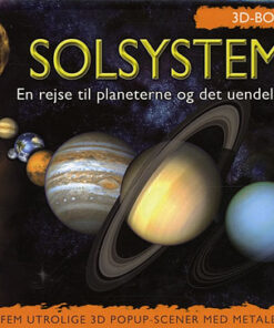 3D Bog om Solsystemet (Bog)