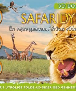 3D bog om Safaridyr (Bog)