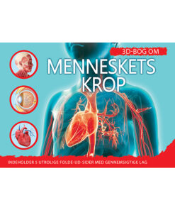 3D bog om menneskets krop (Bog)