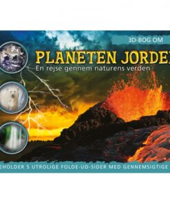 3D-bog om planeten Jorden (Bog)