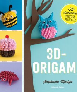 3d-origami - Stephanie Martyn - Bog