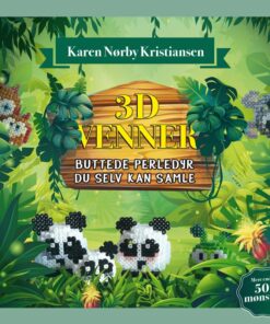 3d-venner - Karen Nørby Kristiansen - Bog