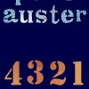 4 3 2 1 - Paul Auster - Bog