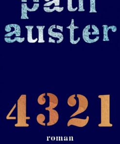 4 3 2 1 - Paul Auster - Bog