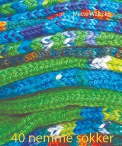 40 Nemme Sokker - Mette Walther - Bog