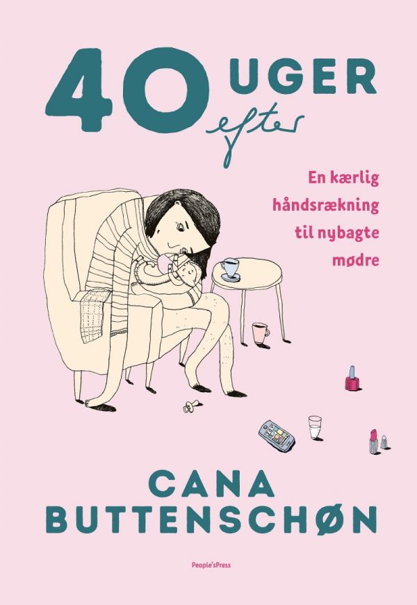 40 Uger Efter - Cana Buttenschøn - Bog
