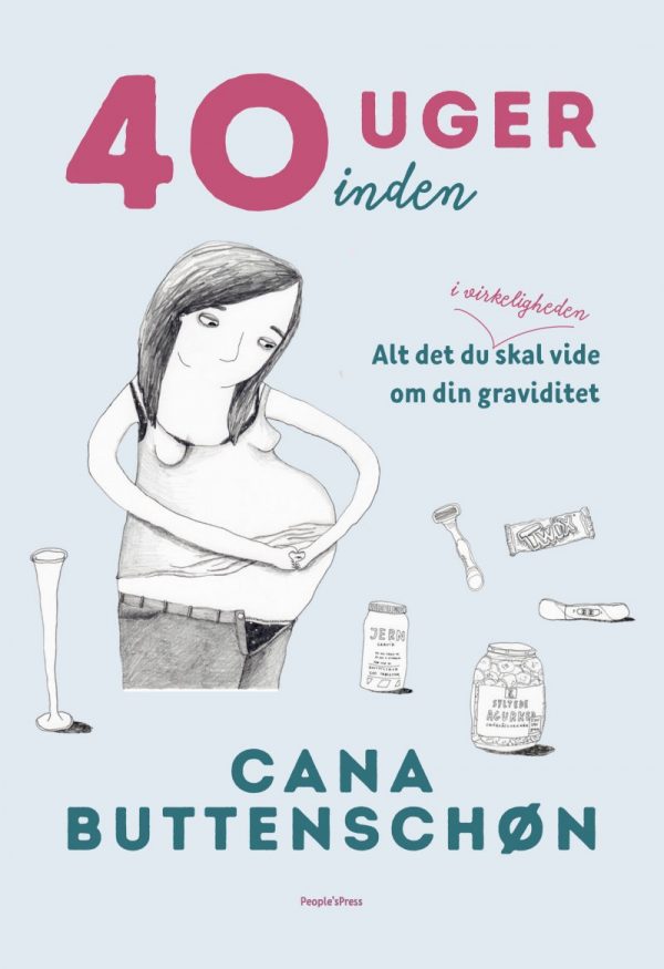 40 Uger Inden - Cana Buttenschøn - Bog
