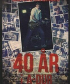 40 år I A Dur - Michael Hardinger - Bog